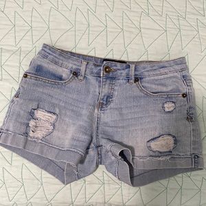 Lucky Brand  JR RILEY SHORT light denim jeans shorts